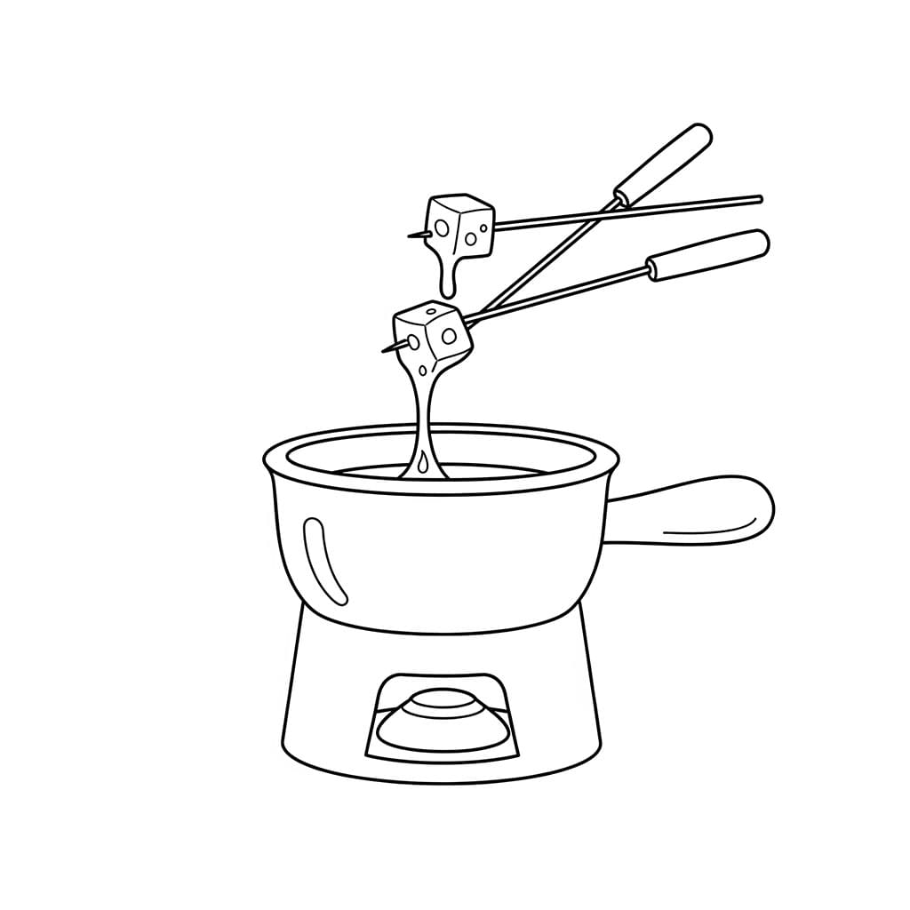 Ottimo formaggio da colorare