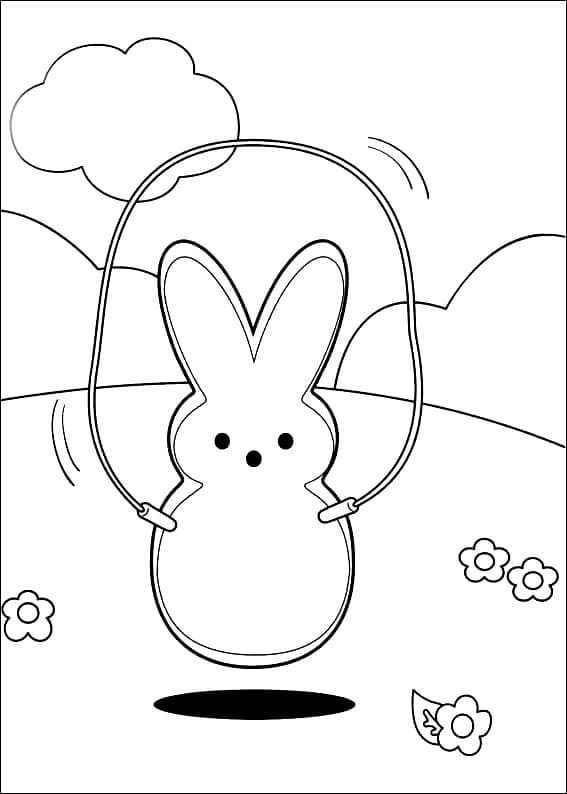 Peeps gratis per i bambini da colorare