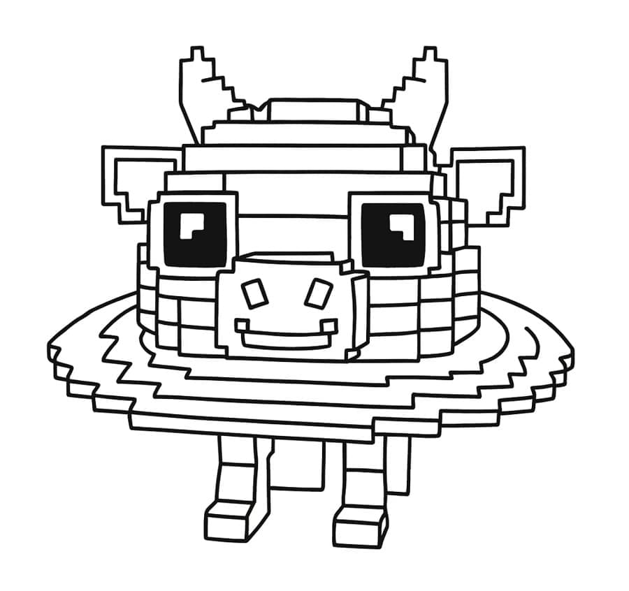 Personaggi da Steal a Brainrot da colorare