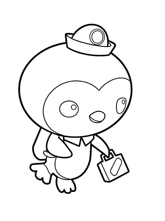 Peso in Octonauts da colorare