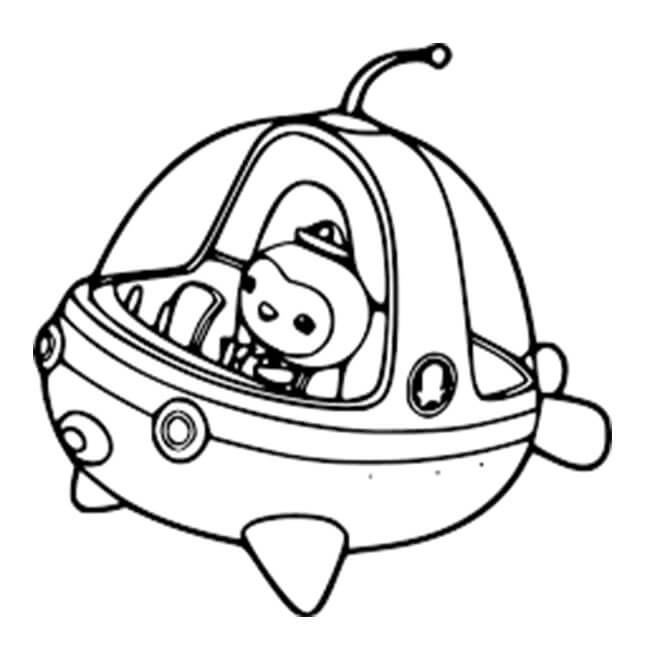 Peso on Octonauts da colorare