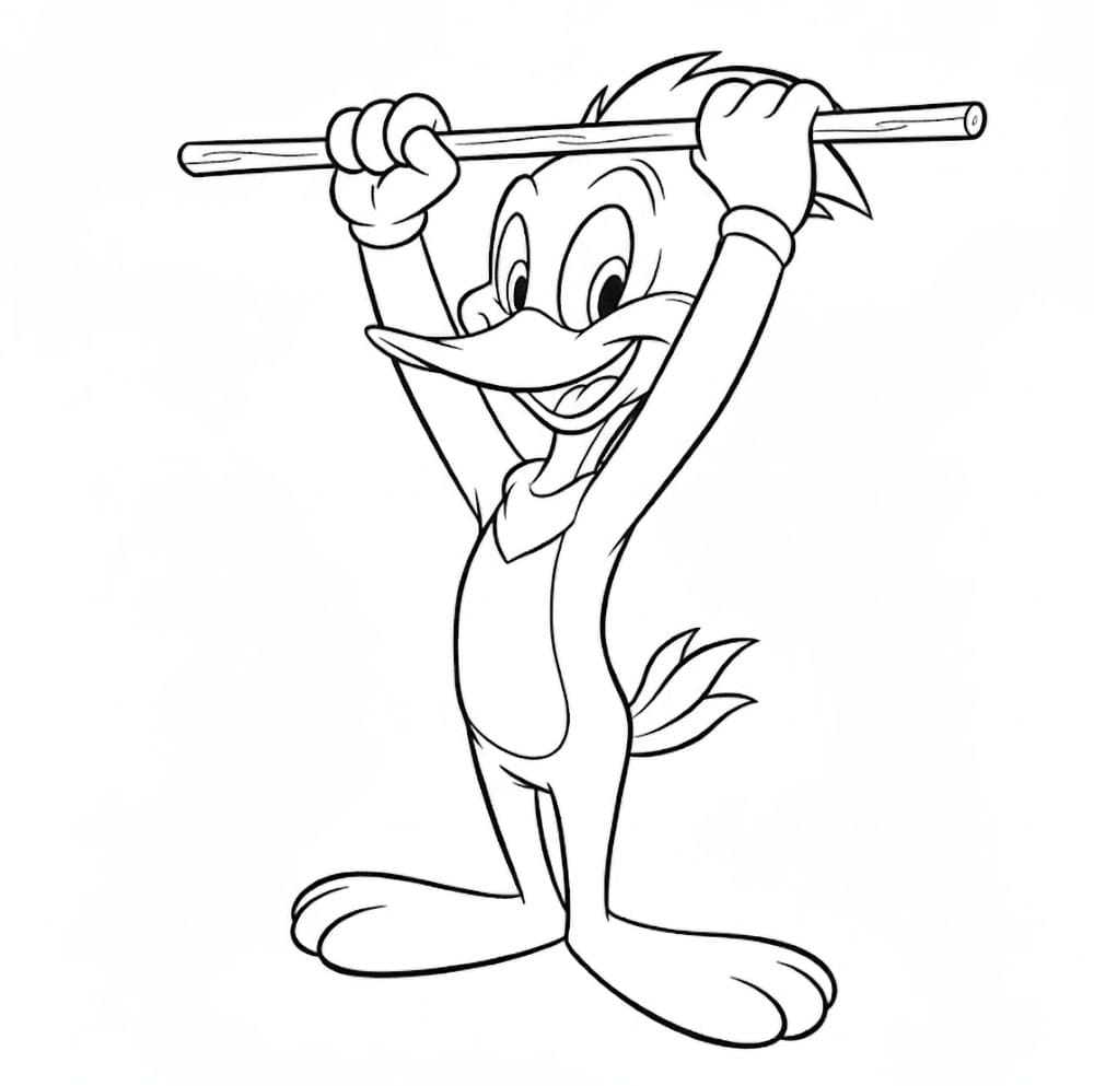 Picchiarello e clave da colorare