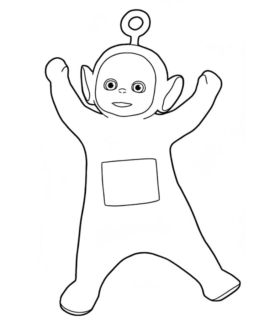 Po molto divertente da colorare