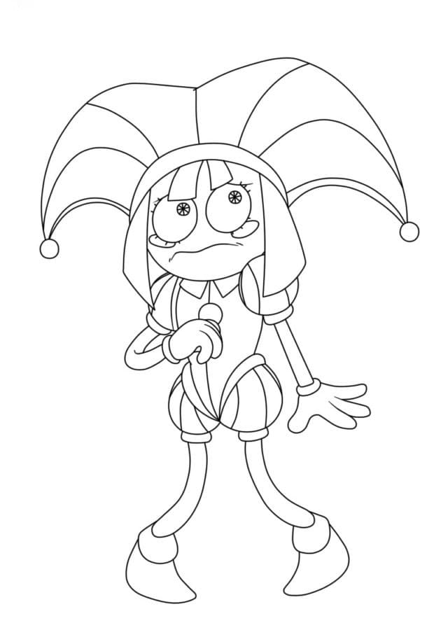 Pomni base da colorare