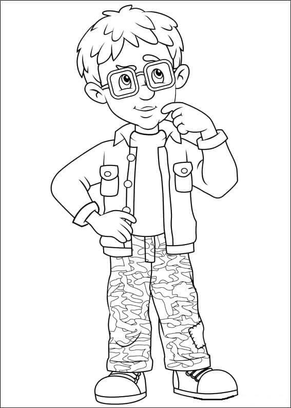 Prezzo normanno da colorare