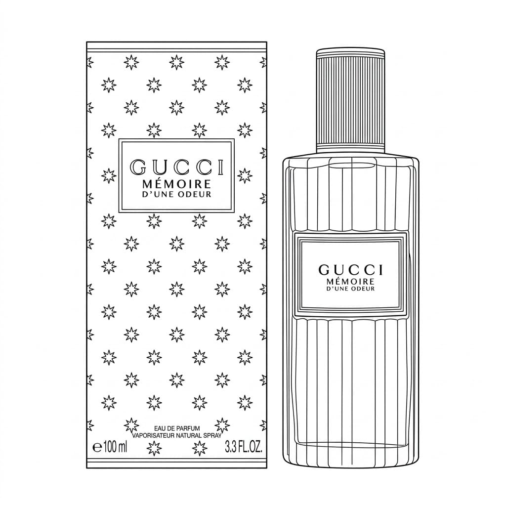 Profumo di lusso Gucci da colorare