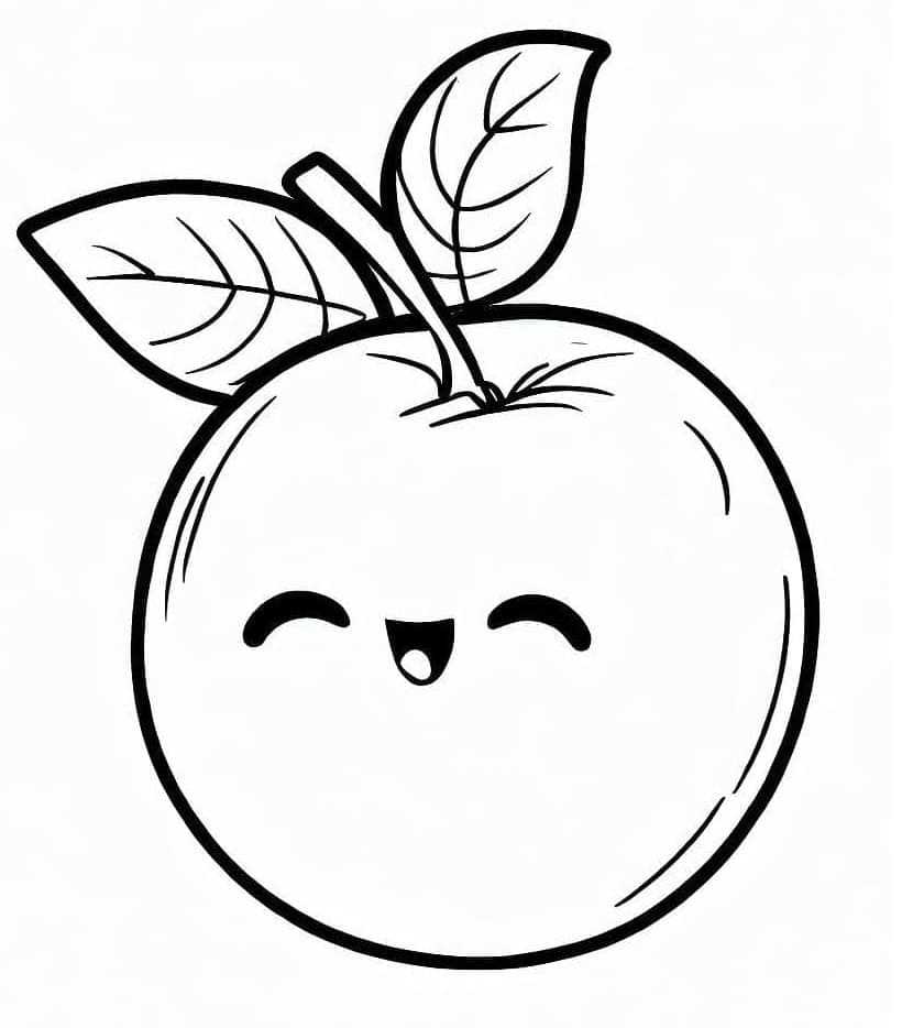 Prugna soffice da colorare