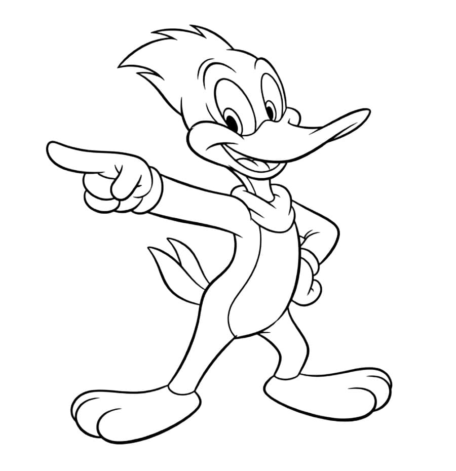 Punti Picchiarello da colorare