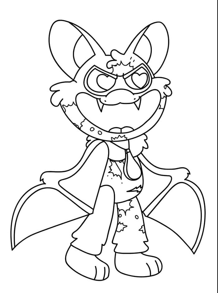 Rabie Baby in Costume da Zombie da colorare