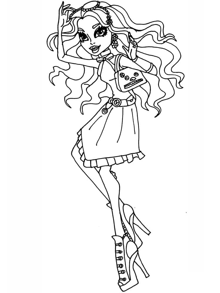 Robecca Steam da colorare