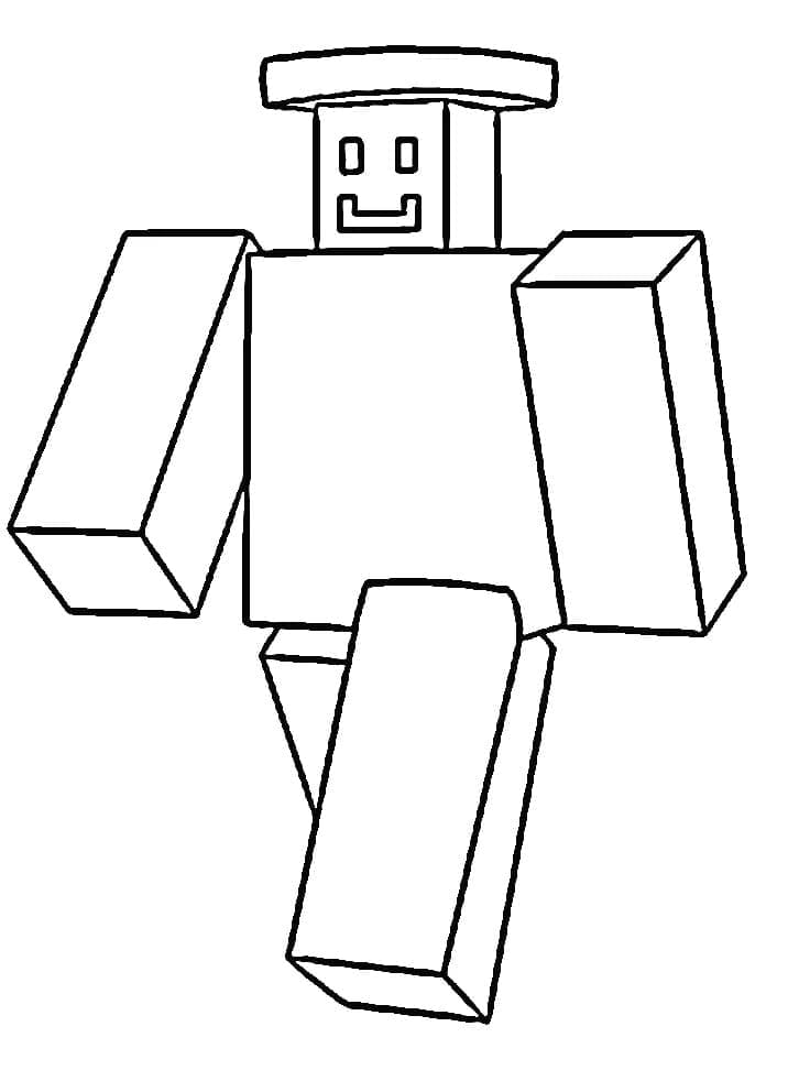 Roblox Steal a Brainrot da colorare