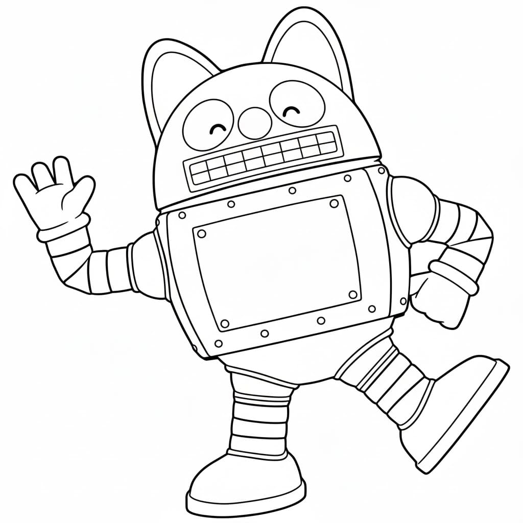 Rody da Pororo da colorare