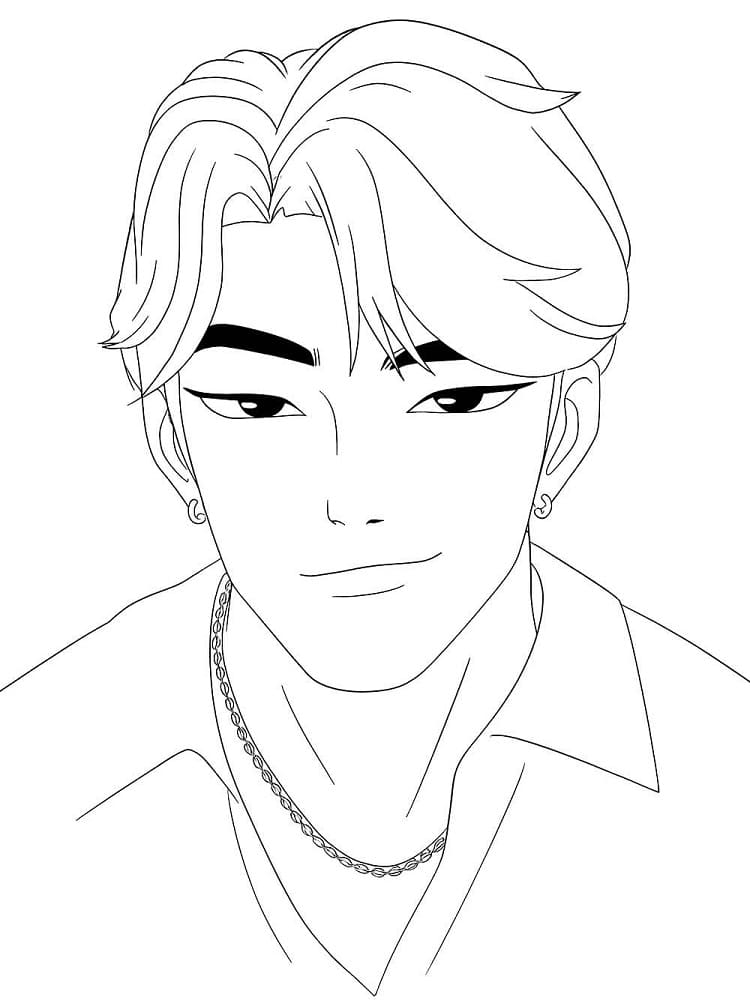 Saja Boys Jinu da colorare