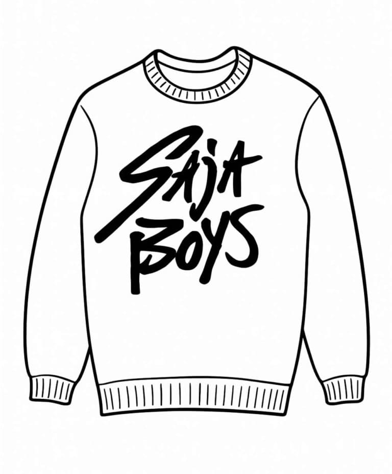 Saja Boys da stampare da colorare