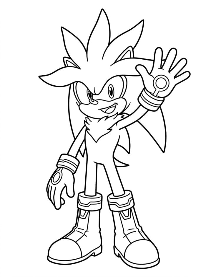 Silver the Hedgehog