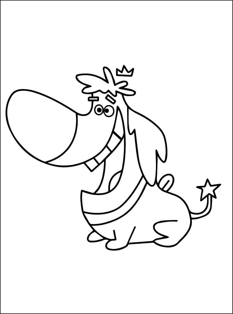 Spark da Due Fantagenitori da colorare