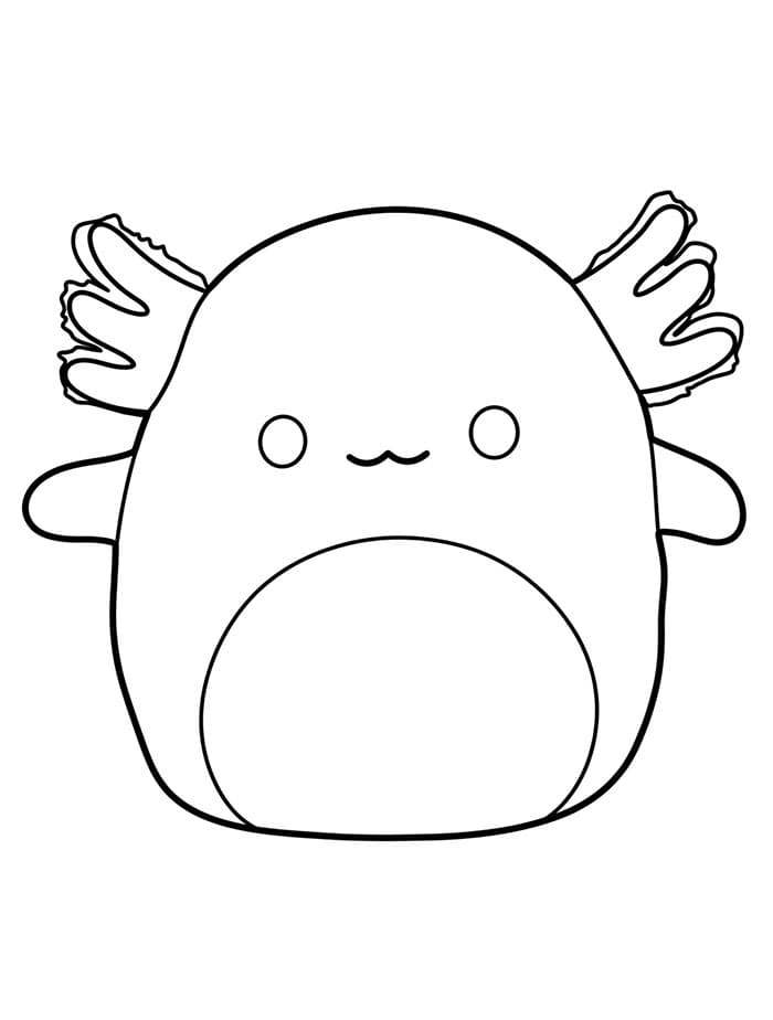 Squishmallows Archie da colorare