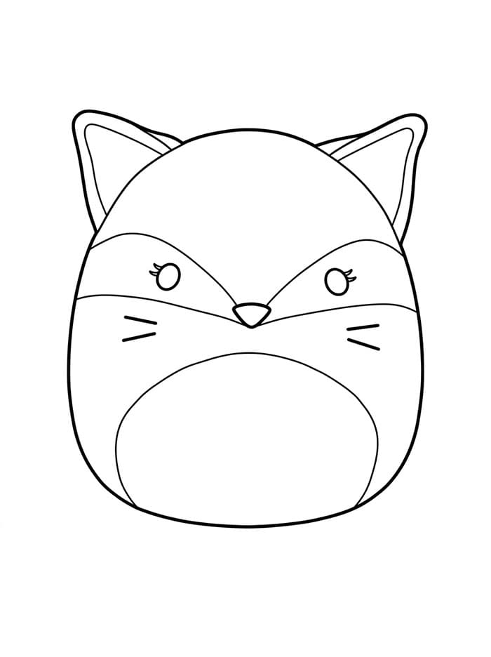 Squishmallows Fifi da colorare