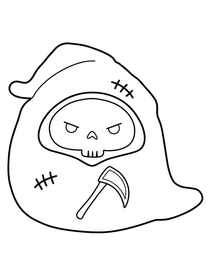 Squishmallows Otto da colorare