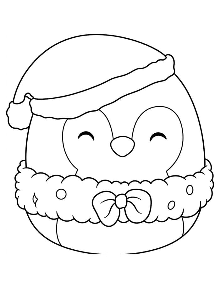 Squishmallows Puff da colorare