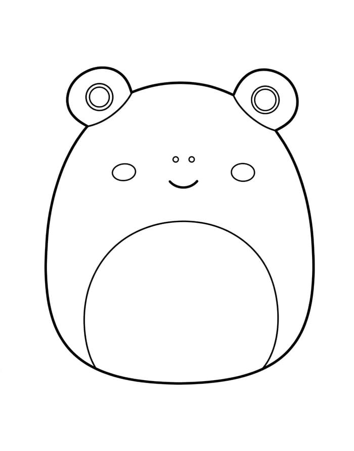 Squishmallows Wendy da colorare