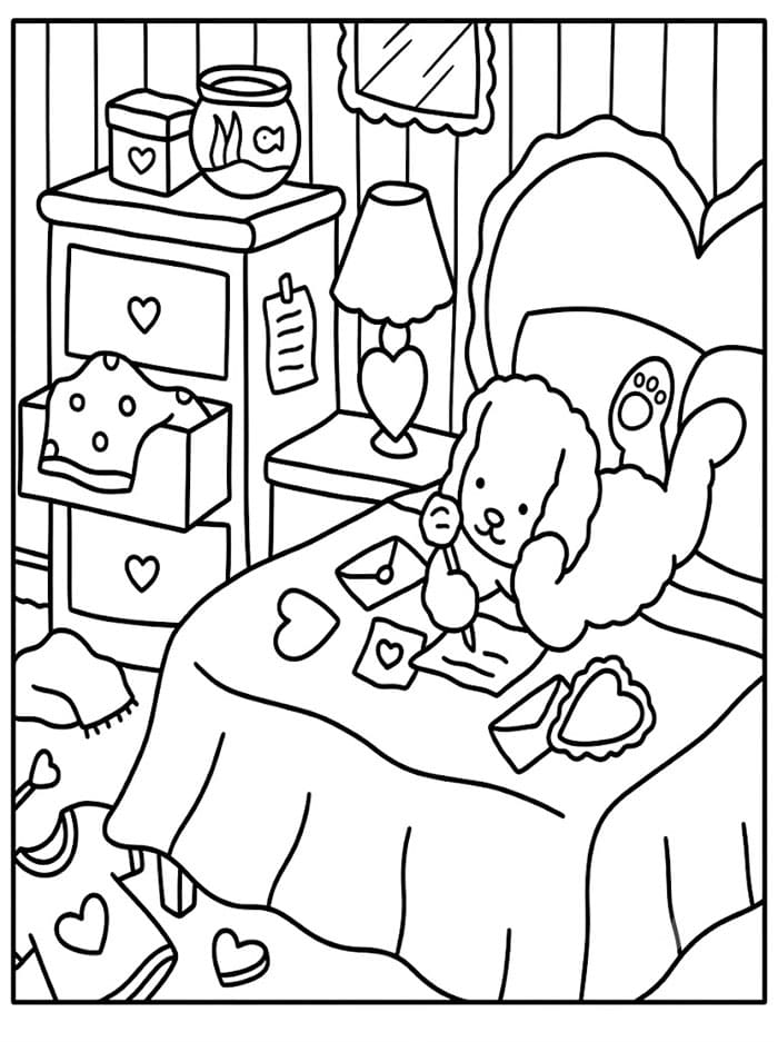 Stampa Bobbie Goods da colorare