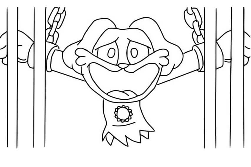 Stampa DogDay da colorare