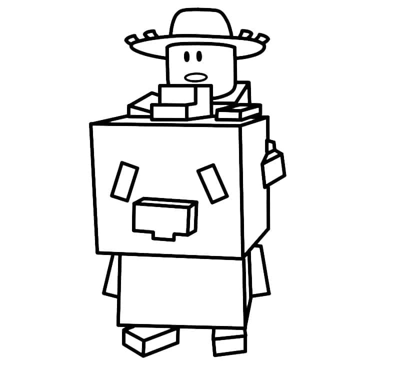 Stampa Grow a Garden da colorare