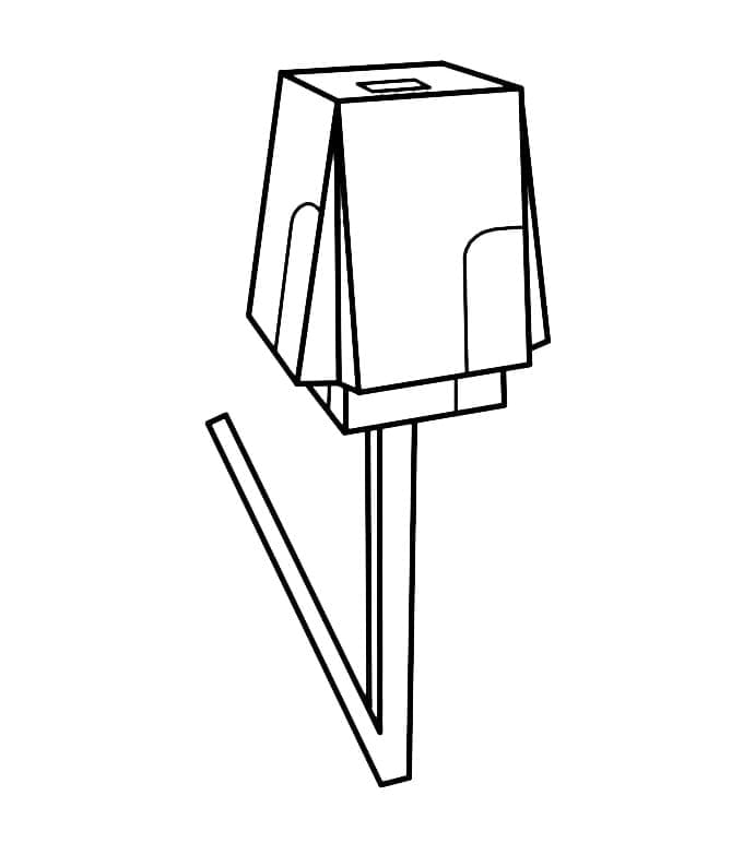 Stampa l'immagine Grow a Garden da colorare