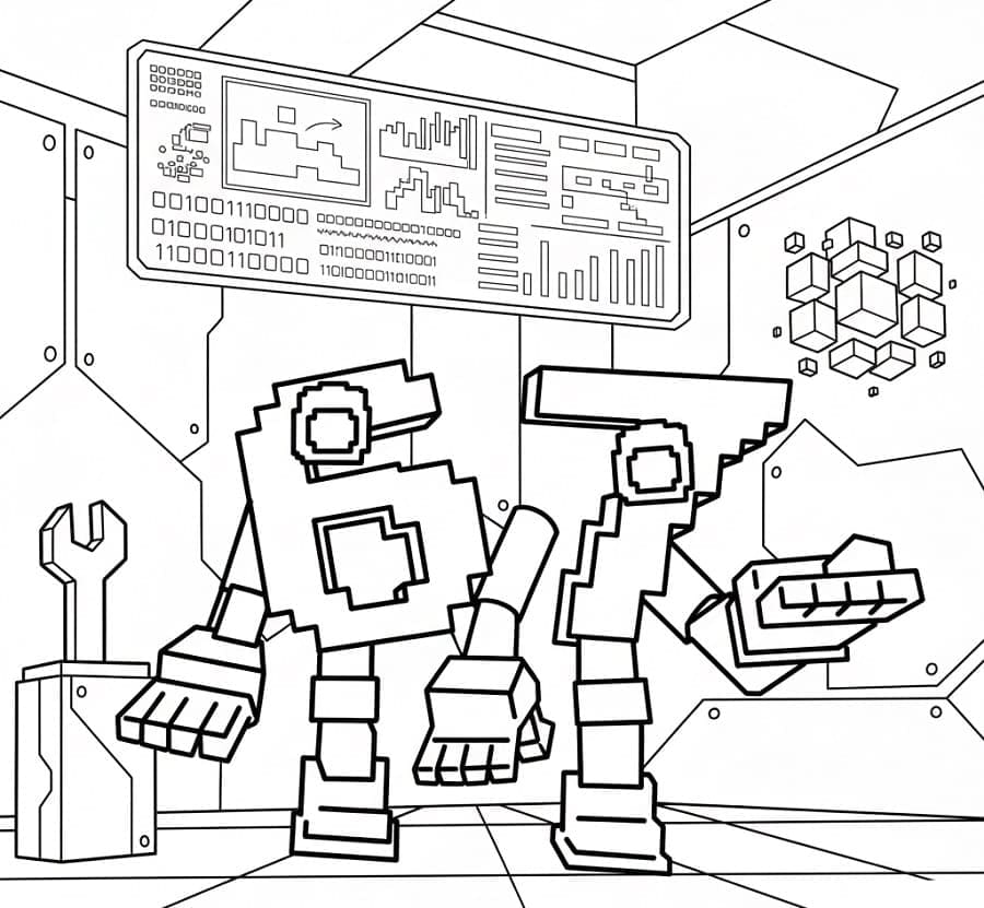 Stampabile 67 Brainrot da colorare