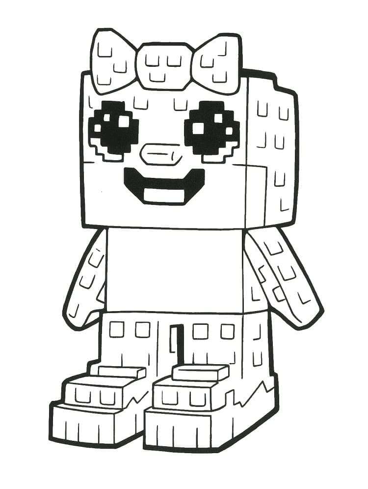 Stampabile Steal a Brainrot da colorare