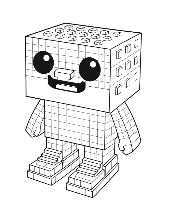 Stampabile di Steal a Brainrot da colorare