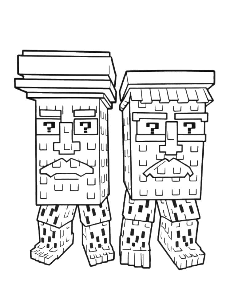 Stampabile gratuito di Steal a Brainrot da colorare