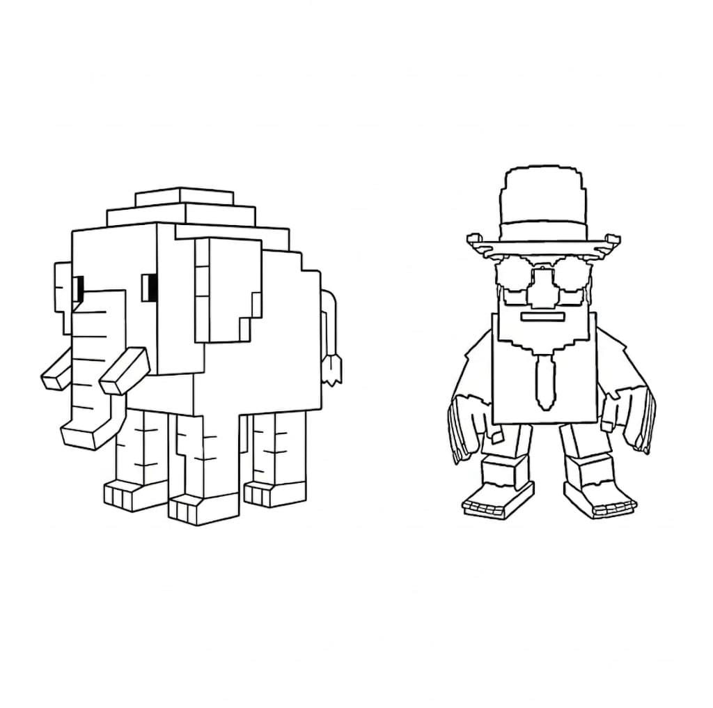 Steal a Brainrot base da colorare