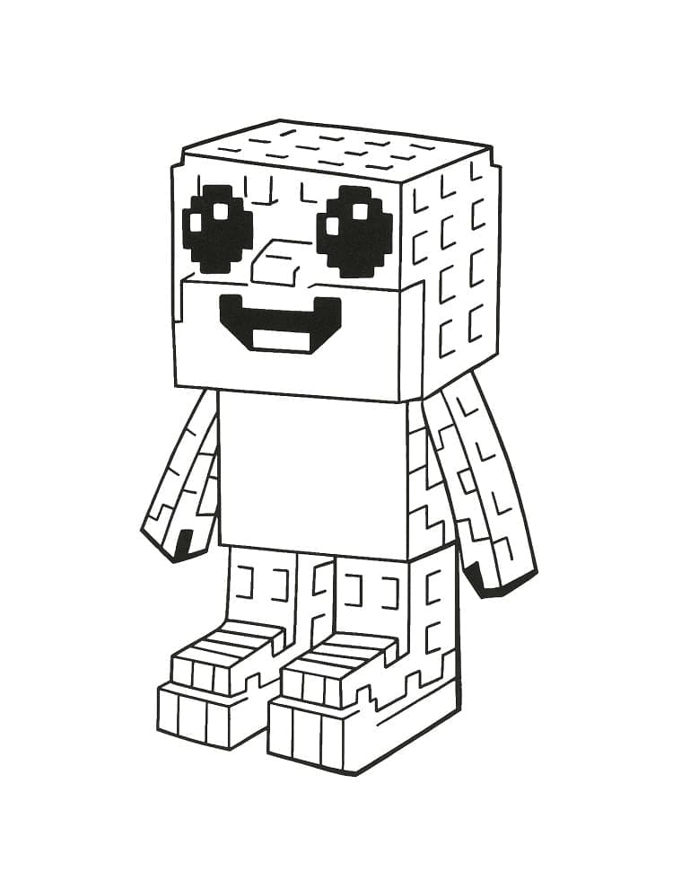 Steal a Brainrot stampabile gratuitamente da colorare