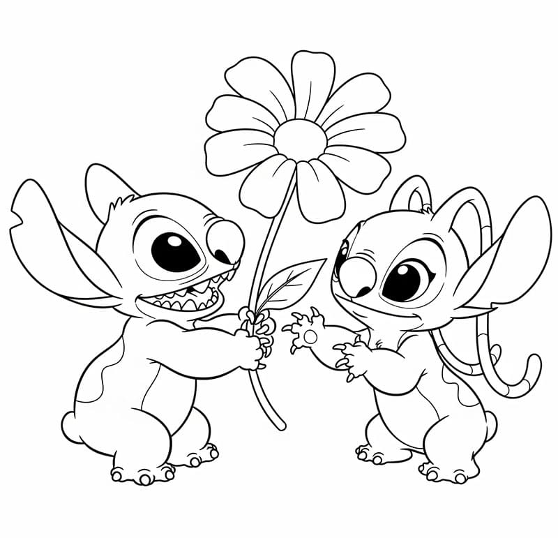 Stitch e Angel