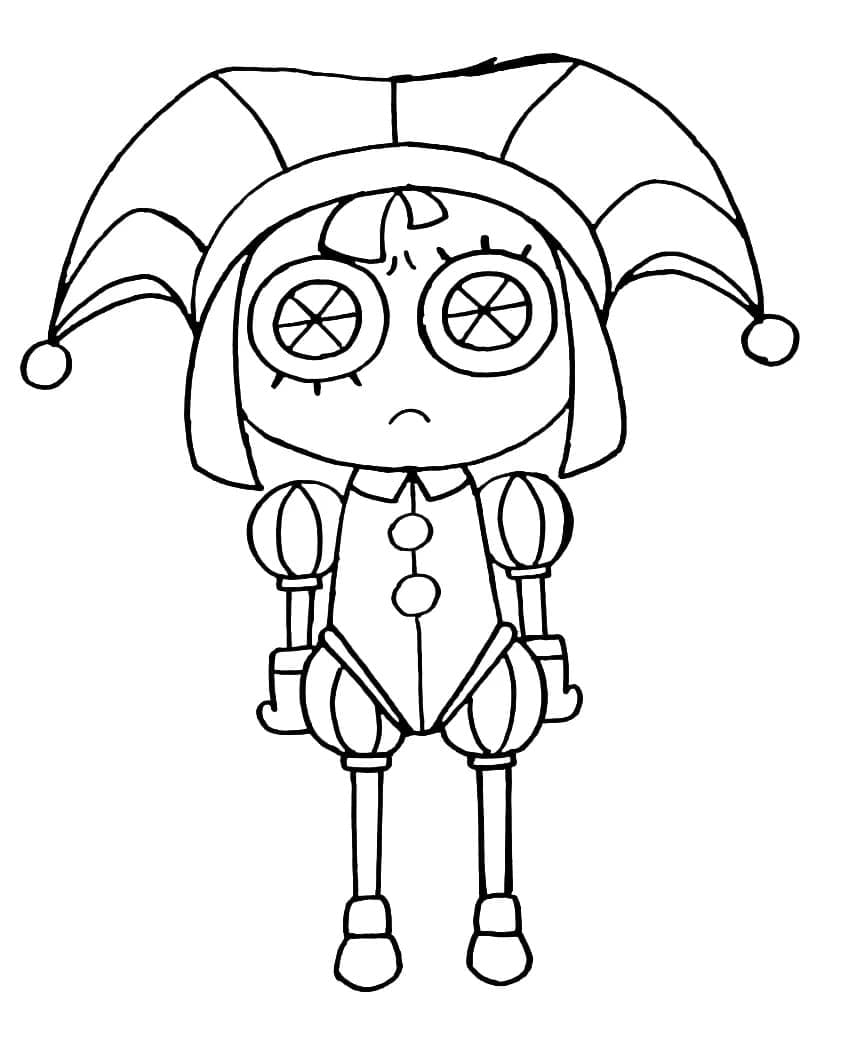 Sulky Pomni da colorare