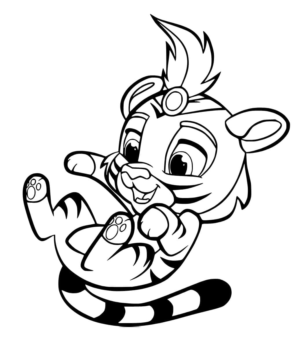 Sultan Palace Pets da colorare