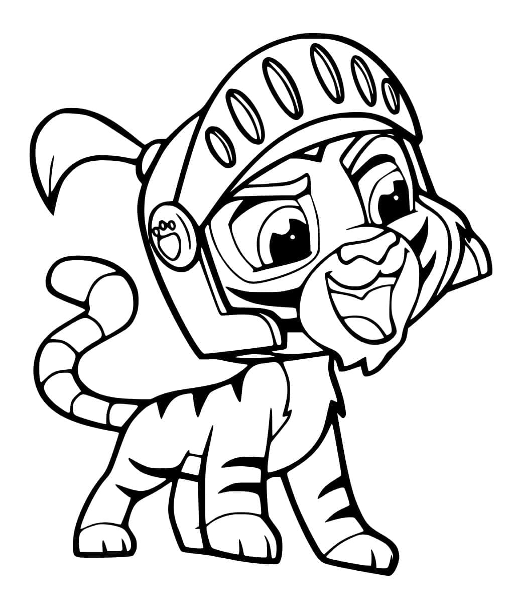 Sultan in Palace Pets da colorare