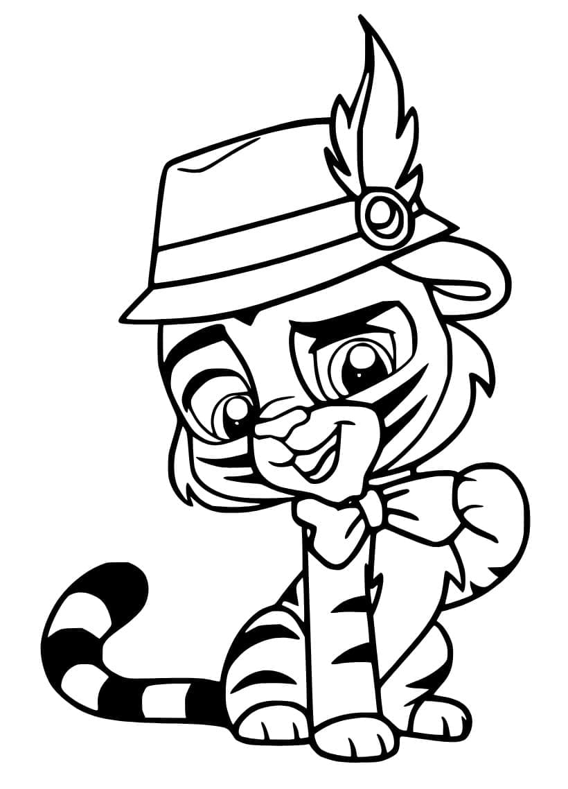 Sultano di Palace Pets da colorare