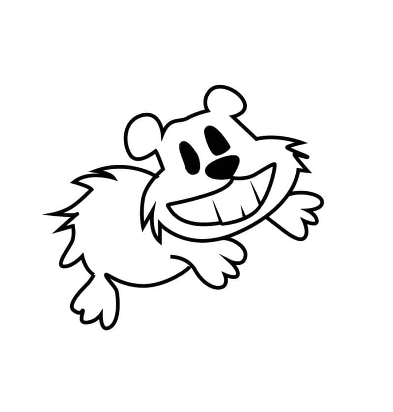 Sulu di Capitan Mutanda da colorare