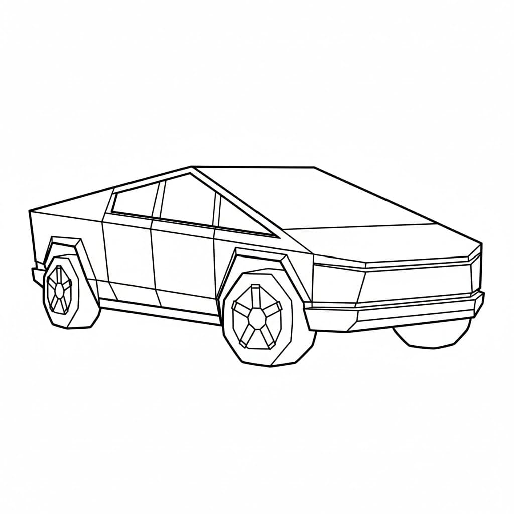 Tesla da colorare