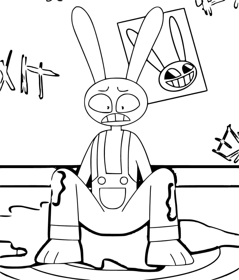 The Amazing Digital Circus gratis da colorare