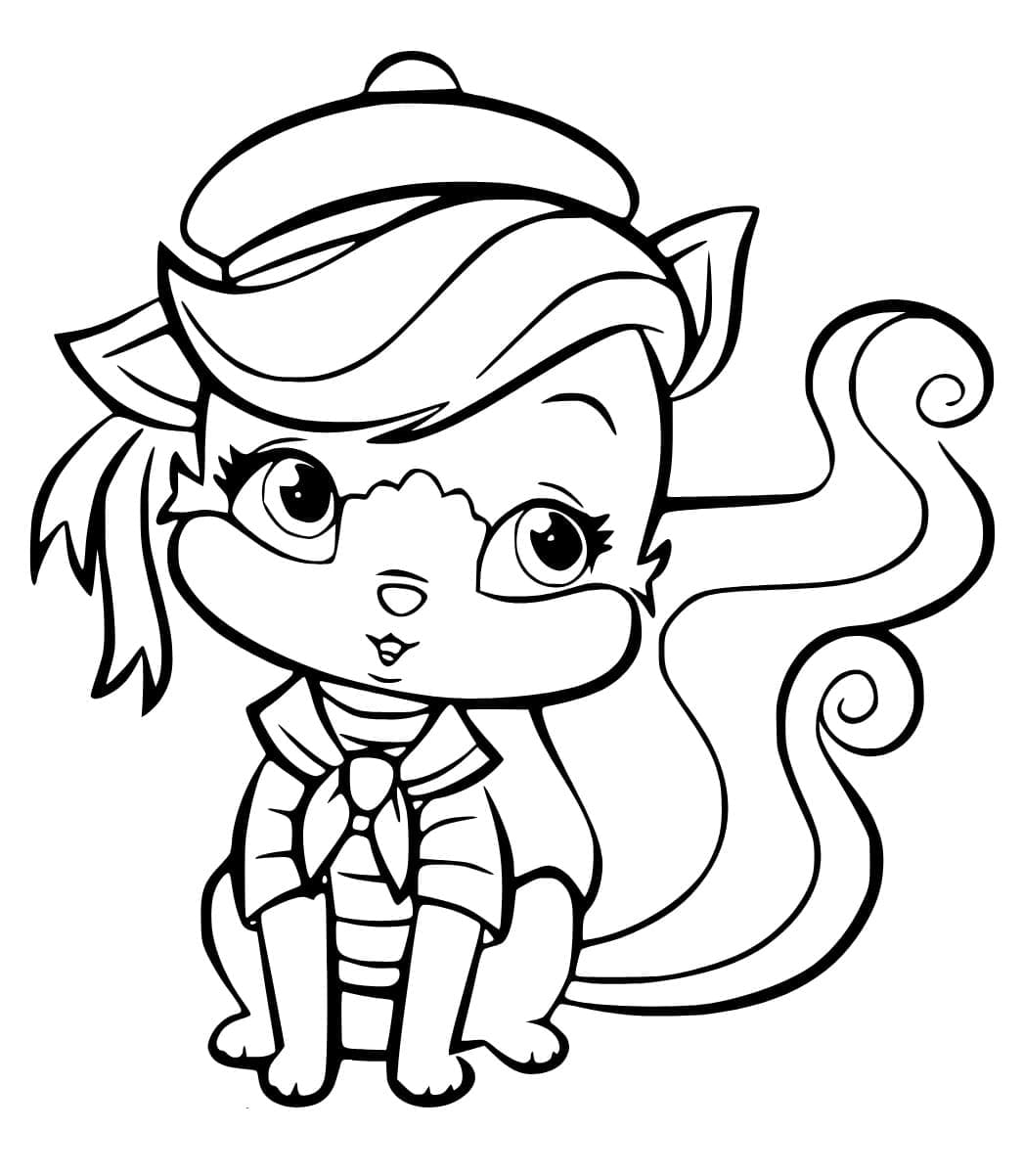 Treasure Palace Pets da colorare