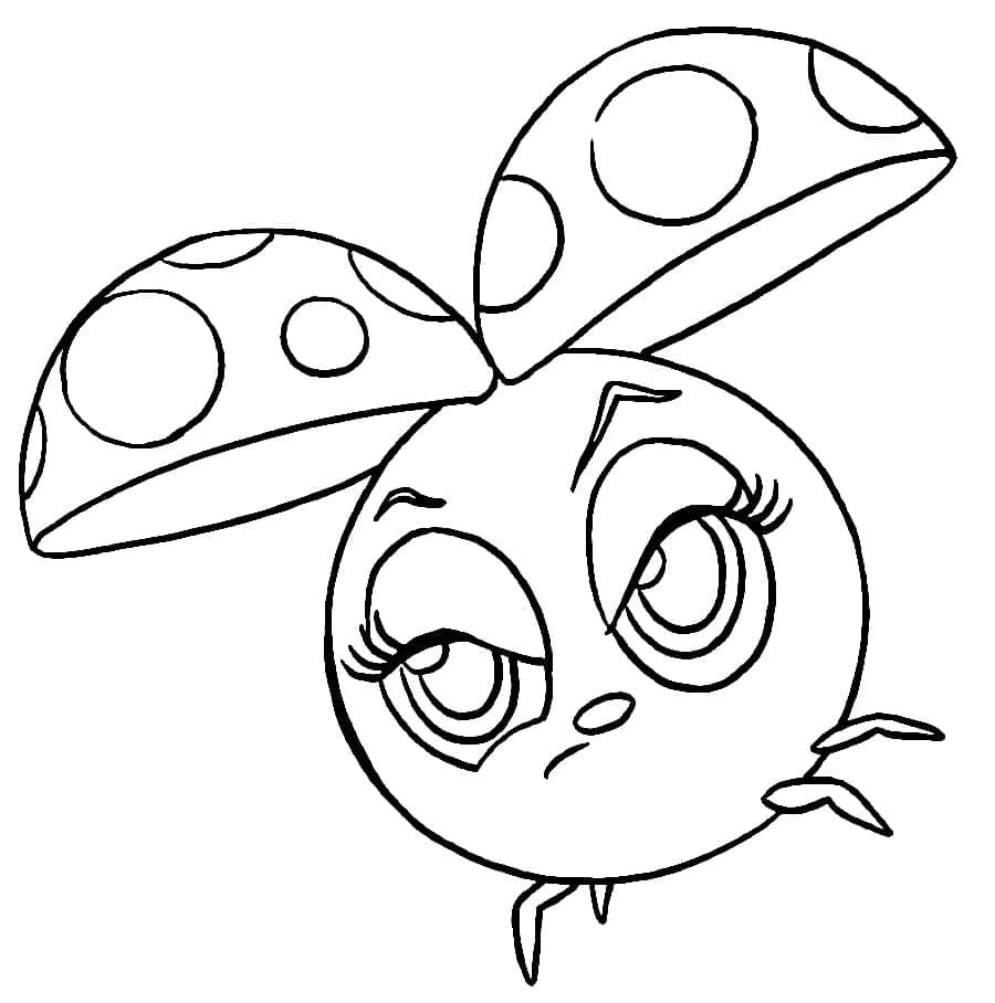 Zoobles Spottie da colorare