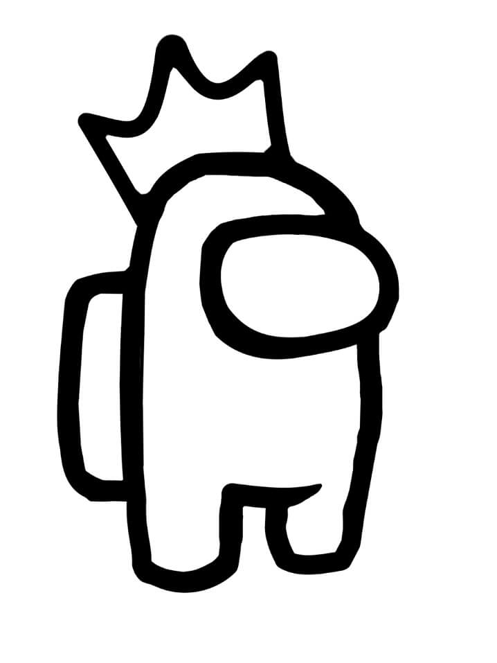 Among Us 8 da colorare. Scarica, stampa o colora subito online!