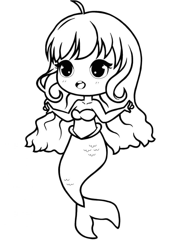Disegni Di Sirena Da Colorare Disegni Colorare Com