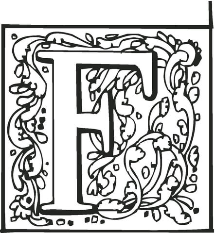 LETTERA F maxi in mylar - altezza 102 cm - 40 pollici