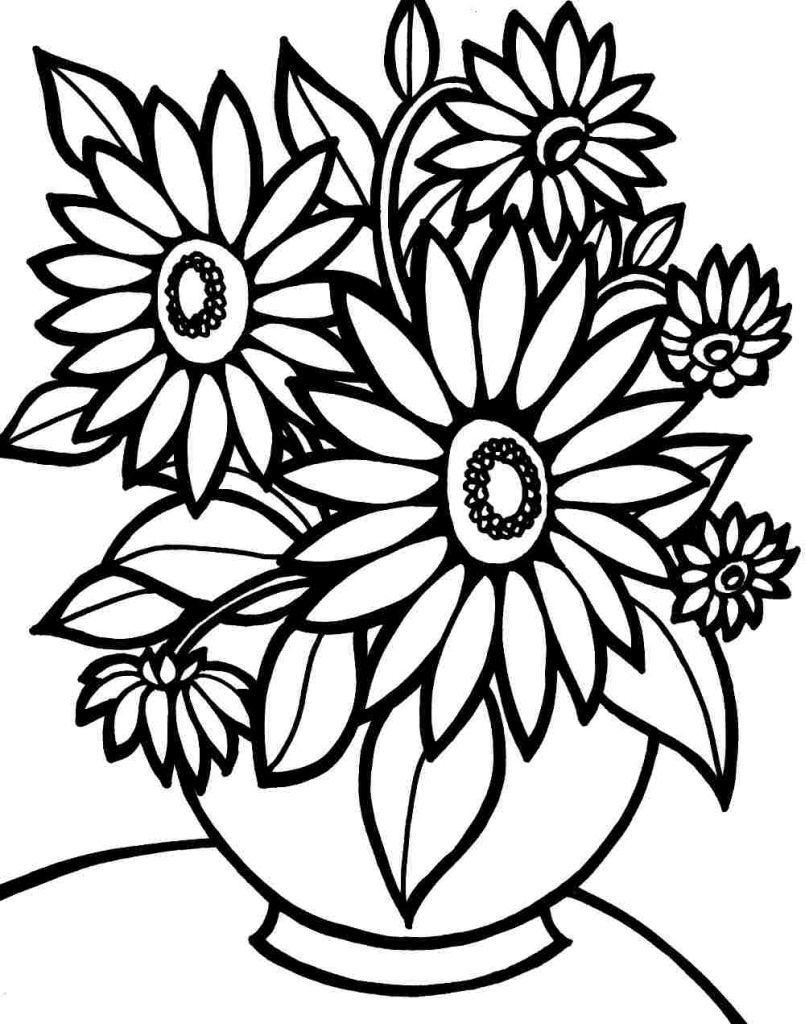 Disegni Di Fiori E Piante Da Colorare Disegni Colorare Com Disegni Di Fiori E Piante Da Colorare Disegni Colorare Com