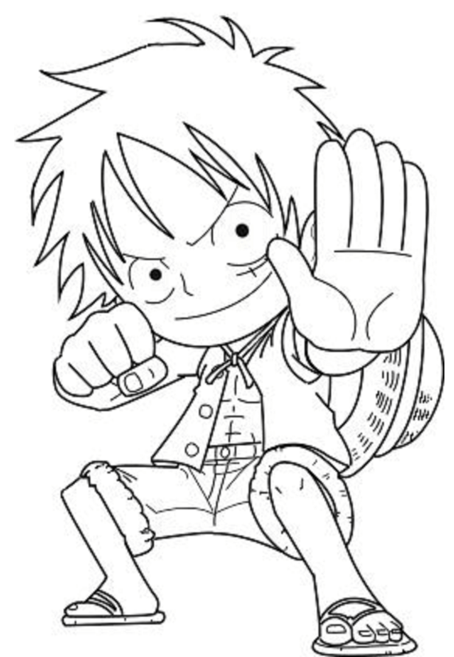 Disegni di One Piece da colorare - Disegni-Colorare.Com